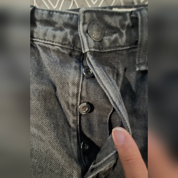 rag & bone Black Ankle & Cropped Jeans - Picture 7 of 11